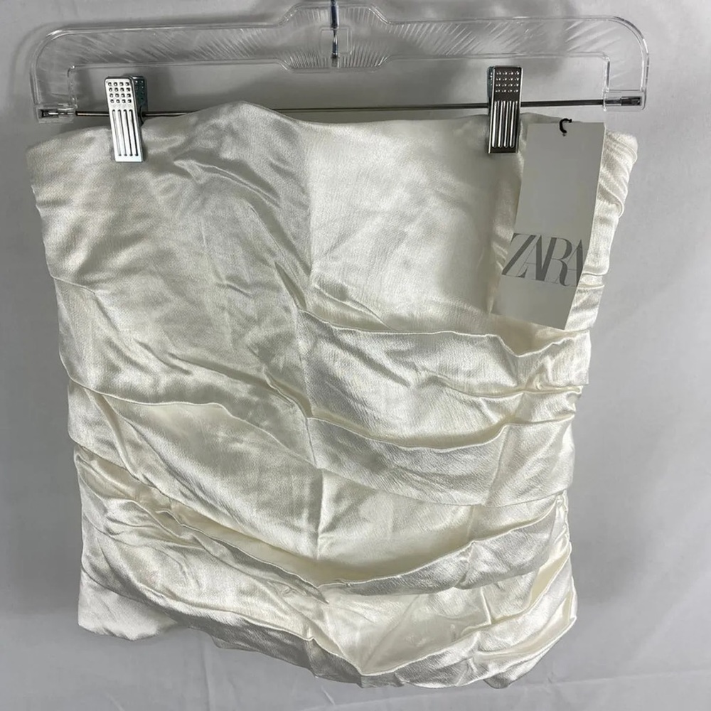 NWT ZARA corset top